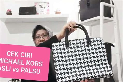 cara cek michael kors asli|cek seri michael kors.